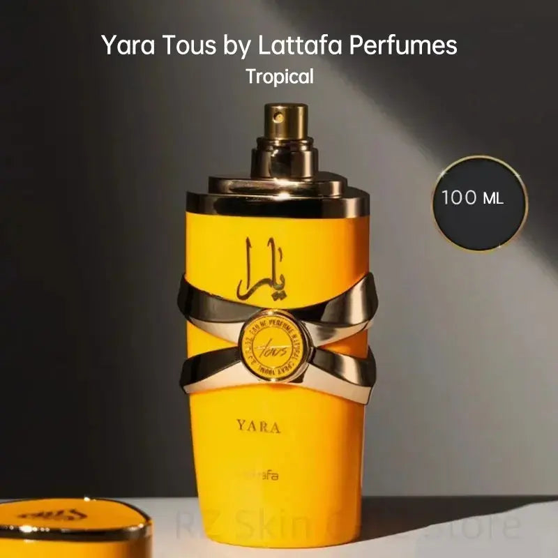 Yara Asad 100Ml Perfume Hombre Women Musk Vanilla Cologne Men De Mujer Fragrance Sets Candy Lattafa Khamrah Perfumes Originales
