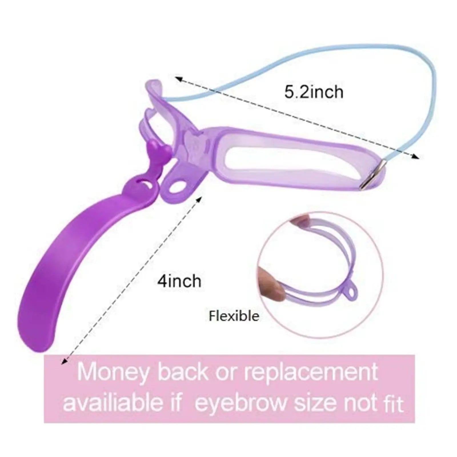 8 Styles Eyebrow Stencil Shaping Eye Brow Reusable Adjustable Makeup Model Template Eyebrows Card Women Beauty Makeup Tools