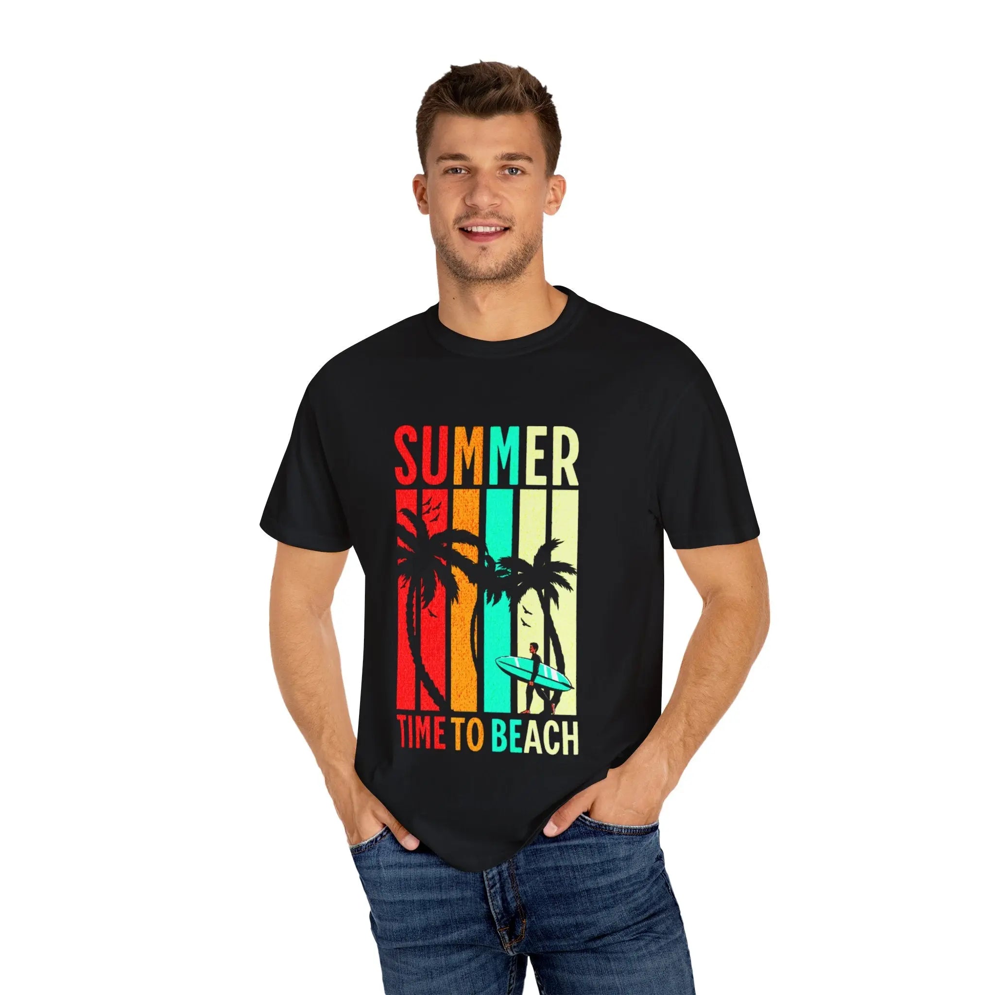 Nova Garment-Dyed T-shirt