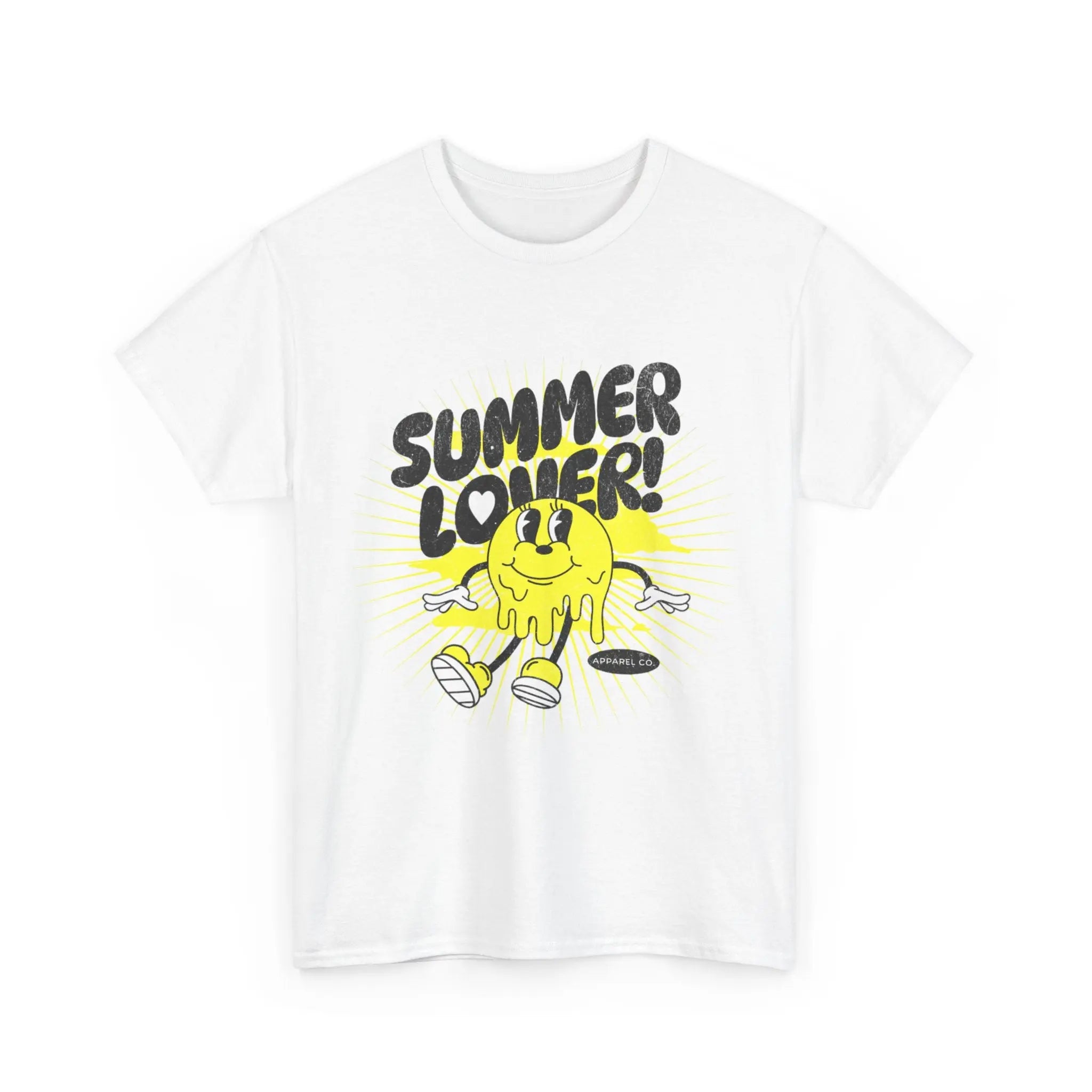 Summer Lover Unisex Heavy Cotton Tee, Beachwear, Summer Clothing, Casual Wear, Festival Outfit, Gift for Him, Gift for Her