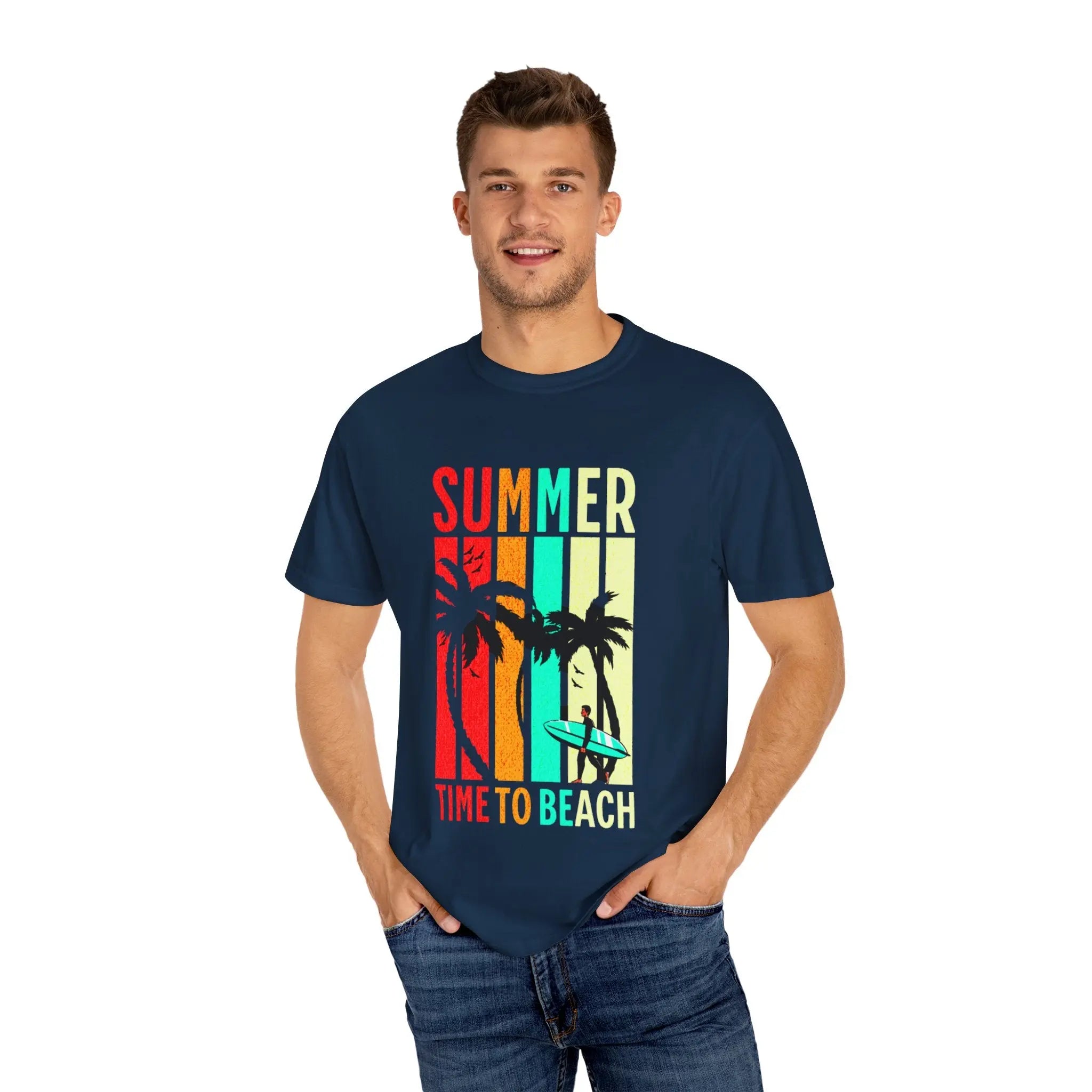Nova Garment-Dyed T-shirt