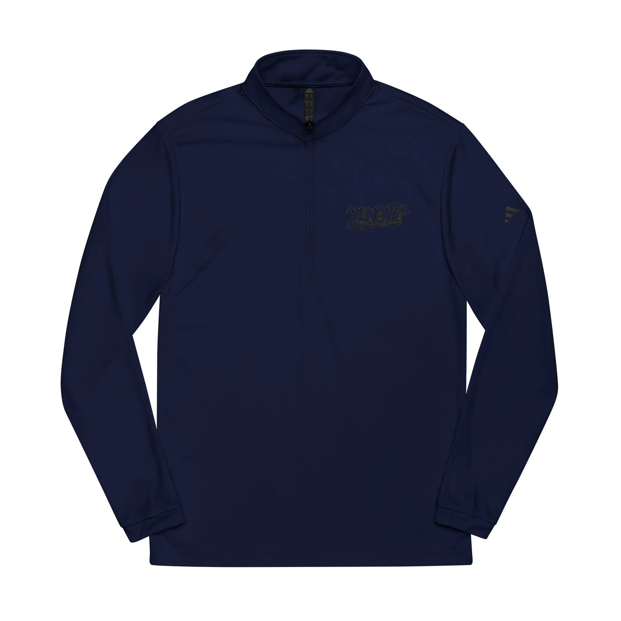 Adidas® Quarter-Zip Pullover Viva Luxe (Embroidery) - Stylish Activewear for Athletes, Perfect for Workouts, Casual Outings, Gifts