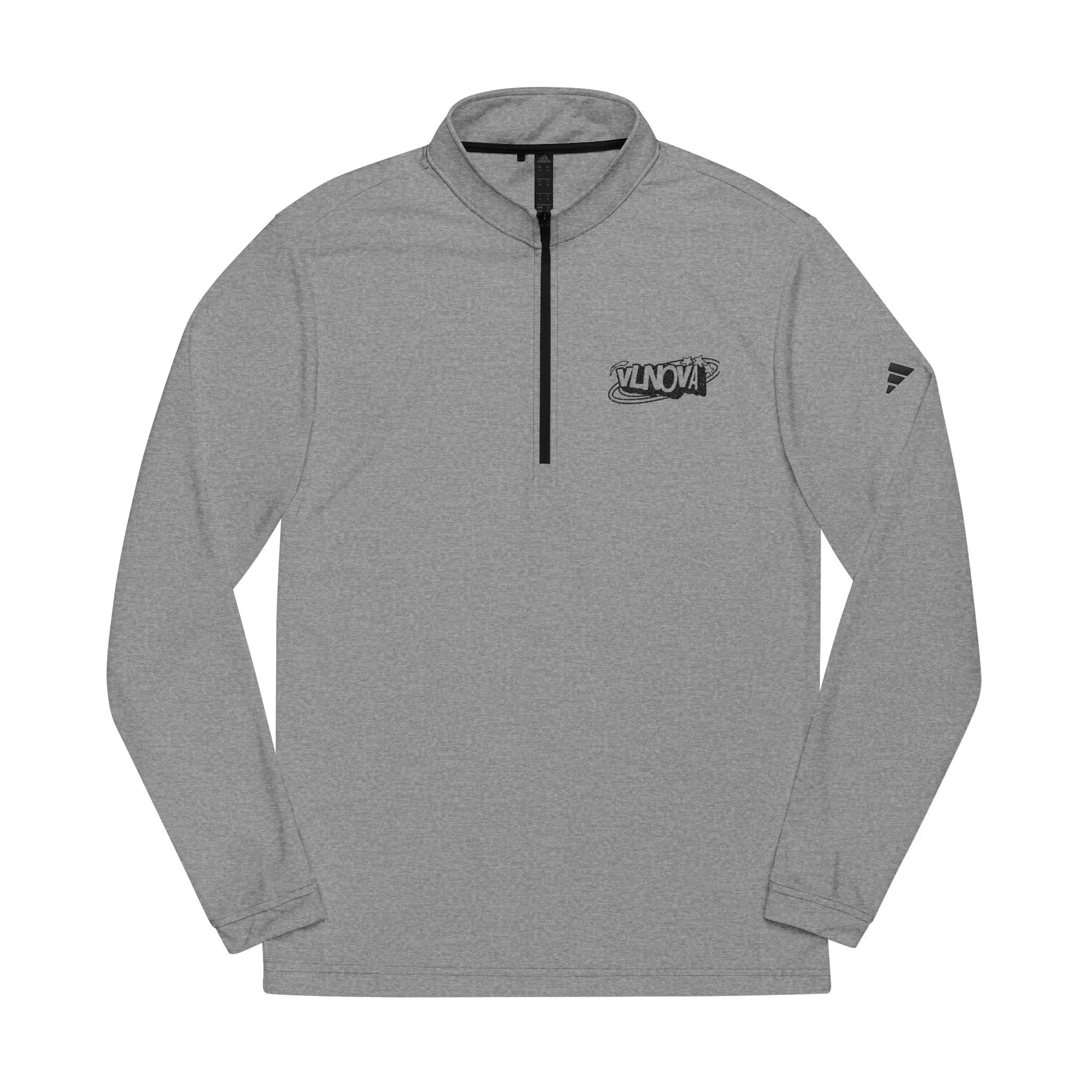 Adidas® Quarter-Zip Pullover Viva Luxe (Embroidery) - Stylish Activewear for Athletes, Perfect for Workouts, Casual Outings, Gifts