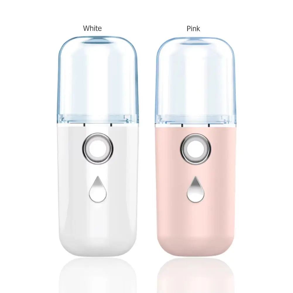 Mini 30Ml Humidifier Diffuser Nano Face Spray USB Facial Body Nebulizer Steamer Moisturizing Humidifier Skin Care