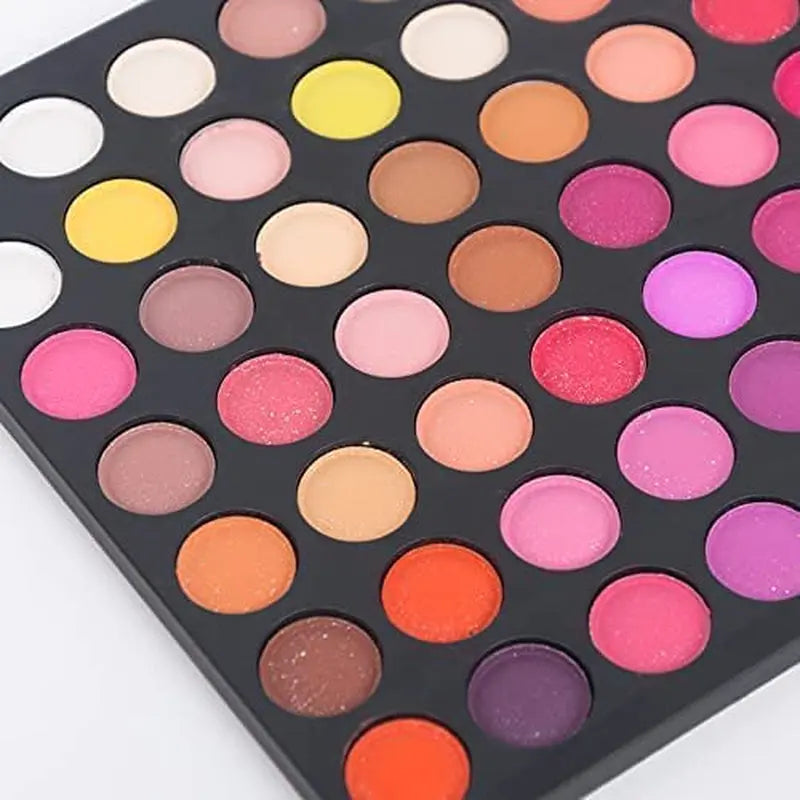 252 Colors Eyeshadow Palette Makeup Set 3 Layers High Pigmented Matte Shimmer Eyeshadow Pallet Professional Full Eye Makeup Kit Eyeshadow Box Ultimate Cosmetics Set