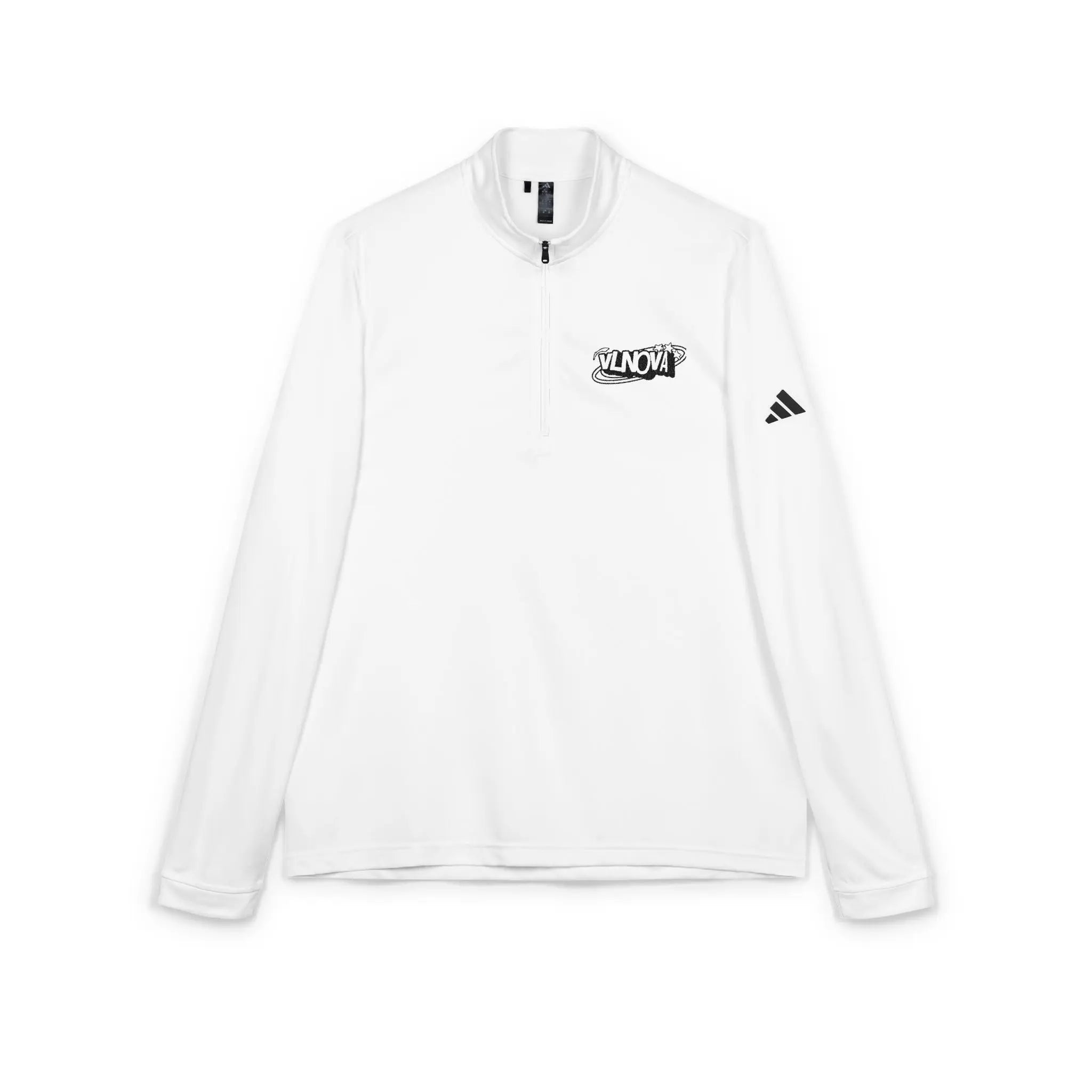 Adidas® Quarter-Zip Pullover Viva Luxe (Embroidery) - Stylish Activewear for Athletes, Perfect for Workouts, Casual Outings, Gifts