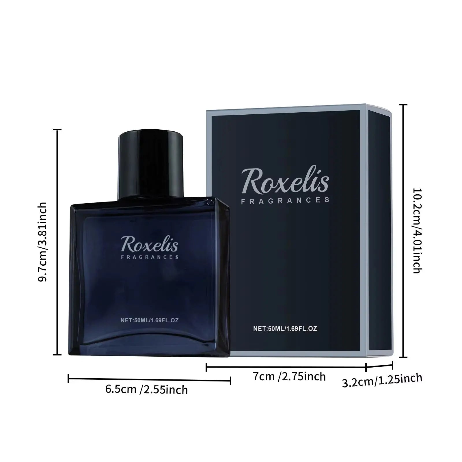 50Ml Glamour Men Perfume Spray Bergamot Cologne Light Fragrance Romantic Pheromone Dating Atmosphere Flirting Perfume