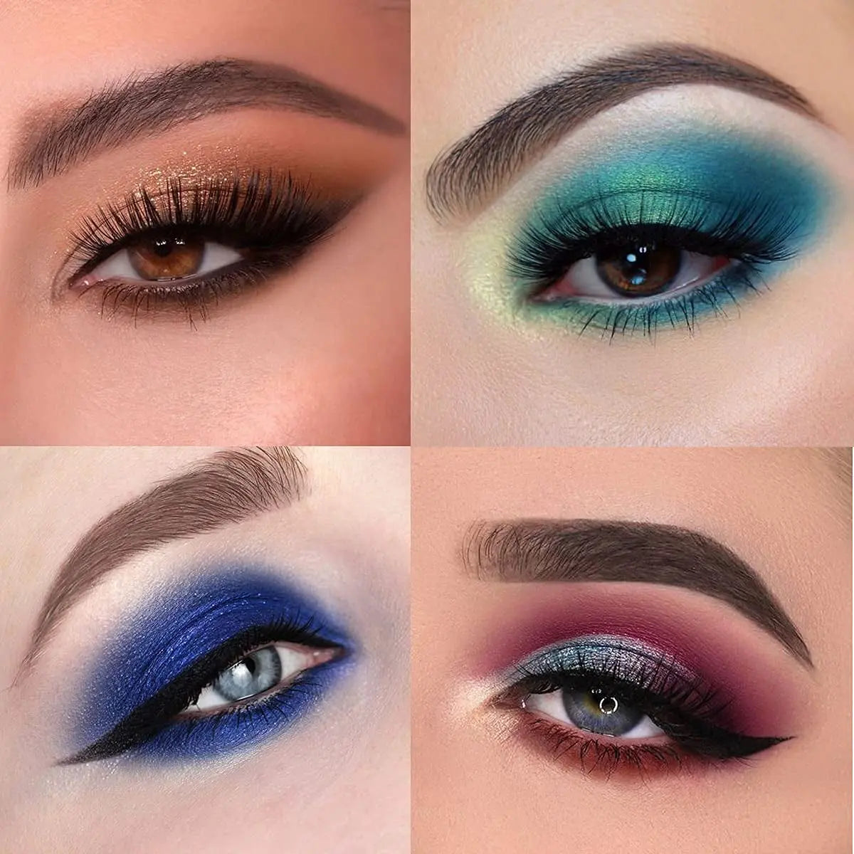 252 Colors Eyeshadow Palette Makeup Set 3 Layers High Pigmented Matte Shimmer Eyeshadow Pallet Professional Full Eye Makeup Kit Eyeshadow Box Ultimate Cosmetics Set