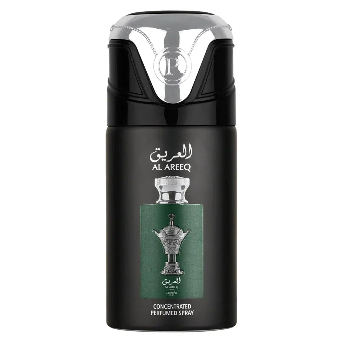 Al Areeq Silver Perfumes Concentrated Unisex Perfumed Spray Body Deodorant 250Ml