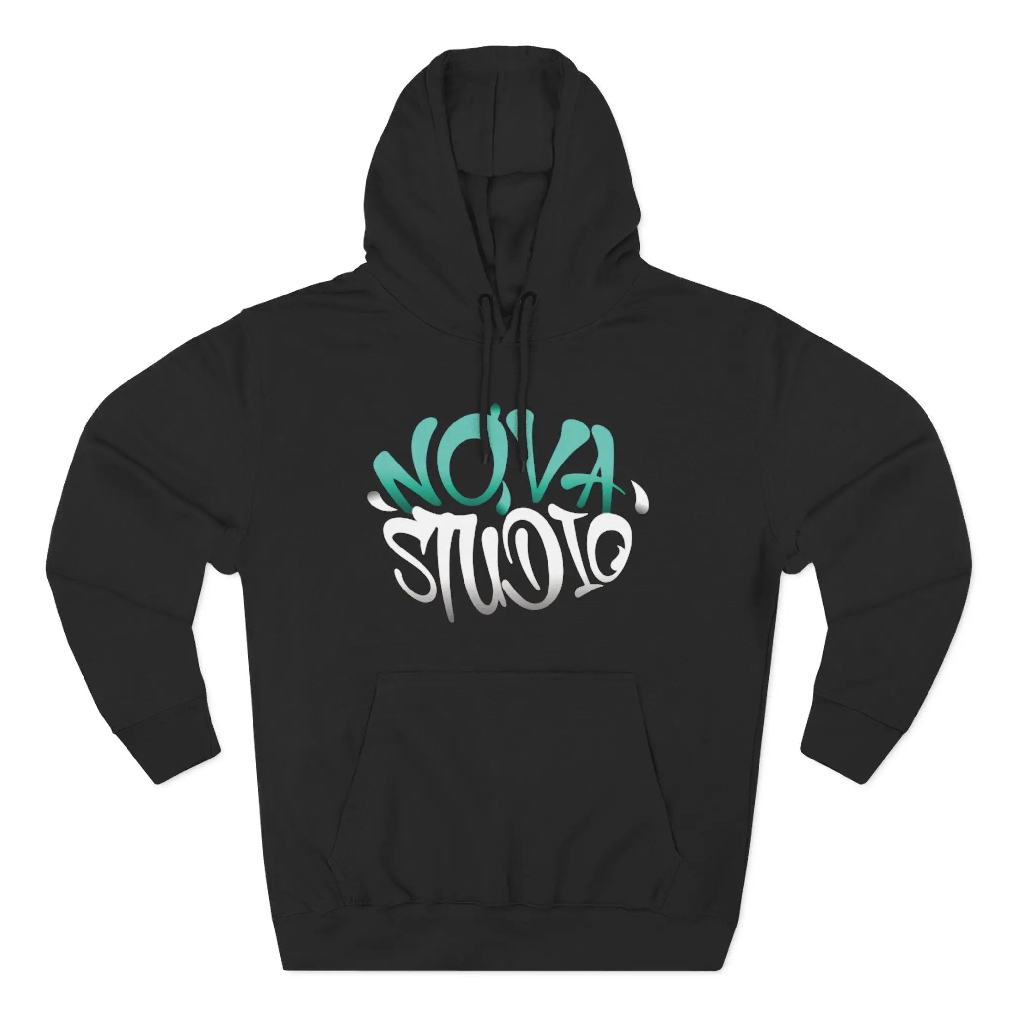 Nova Studio Three-Panel Hoodie - Cozy Streetwear, Unisex Gift, Casual Weekend Apparel, Trendy Layering Piece, Perfect for All Seasons