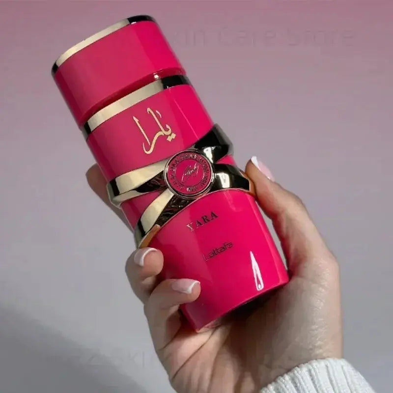 Yara Asad 100Ml Perfume Hombre Women Musk Vanilla Cologne Men De Mujer Fragrance Sets Candy Lattafa Khamrah Perfumes Originales