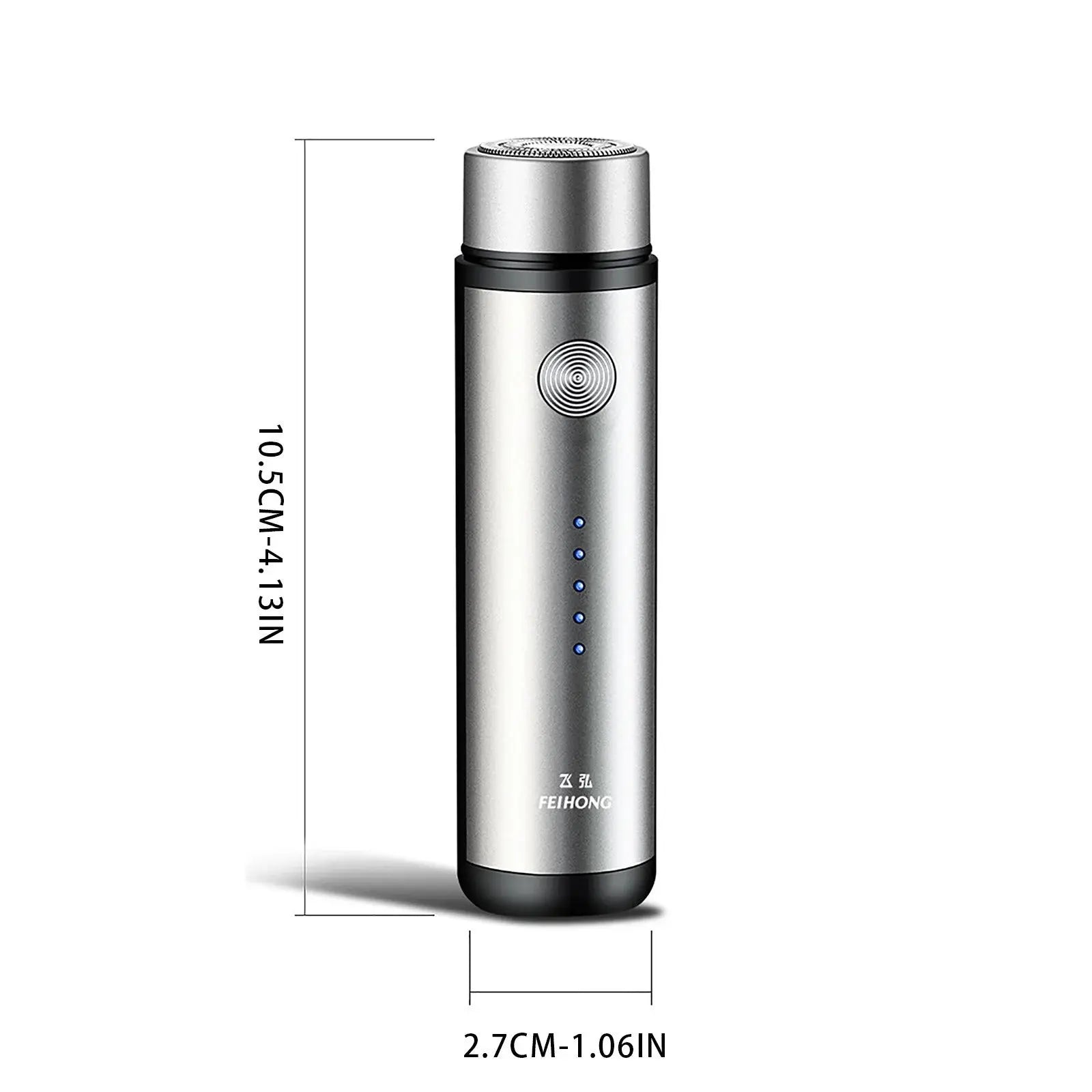 Mini Electric Shavers Portable Electric Cordless Pocket USB Rechargeable Wet and Dry Use Men'S Bikini Shavers Shaving Compatible with Machine for Men 220V Hc4250 Shortcut Razors for Men One Hair Trim