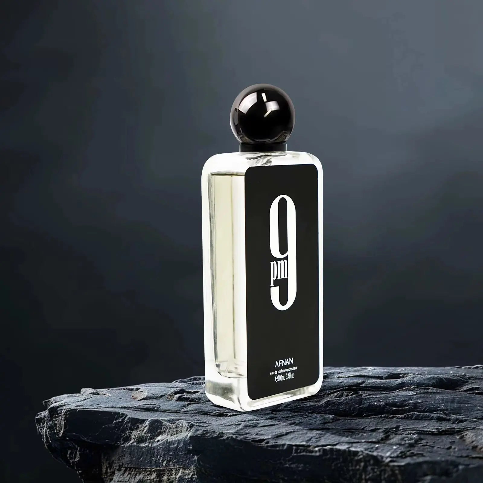 Afnan 9PM Men'S Eau De Parfum Spray, 3.4 Oz Durable Perfume for Men and Women Long-Lasting Scent Perfect Christmas Gift