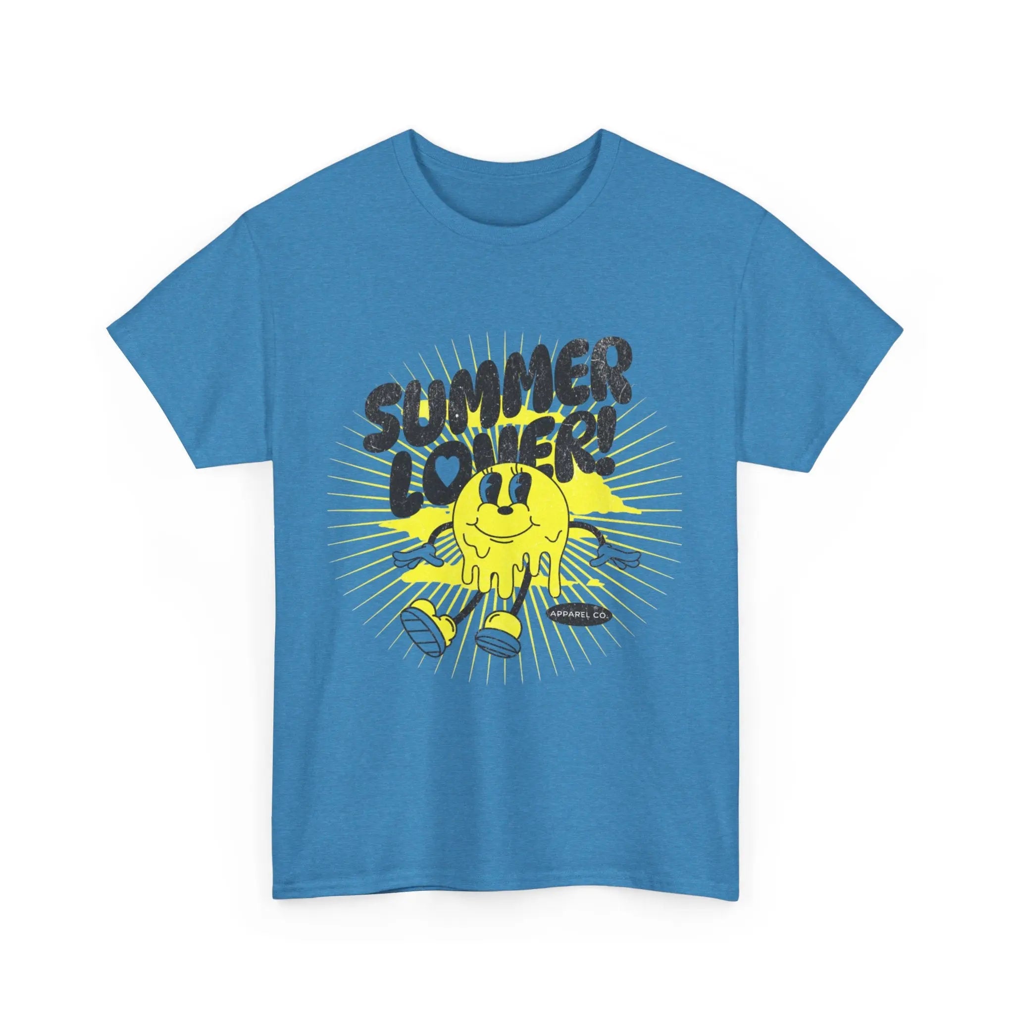 Summer Lover Unisex Heavy Cotton Tee, Beachwear, Summer Clothing, Casual Wear, Festival Outfit, Gift for Him, Gift for Her