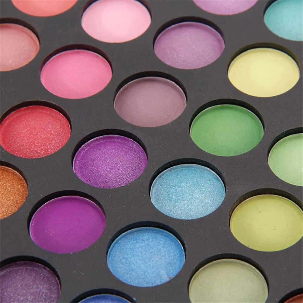 252 Colors Eyeshadow Palette Makeup Set 3 Layers High Pigmented Matte Shimmer Eyeshadow Pallet Professional Full Eye Makeup Kit Eyeshadow Box Ultimate Cosmetics Set