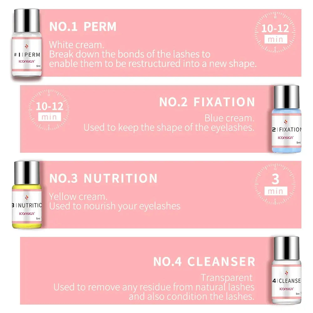 Dropshipping Lash Lift Kit Lifiting Eyelash Eyelash Enhancer Eyelash Lifting Kit Lash Perm Eye Makeup Can Do Your Logo