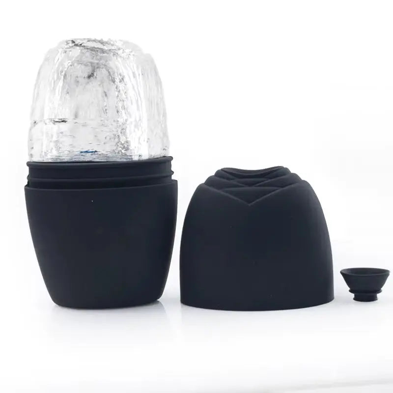 Skin Care Face Lifting Contouring Tool Silicone Ice Cube Trays Ice Globe Ice Balls Face Massager Facial Roller Reduce Acne