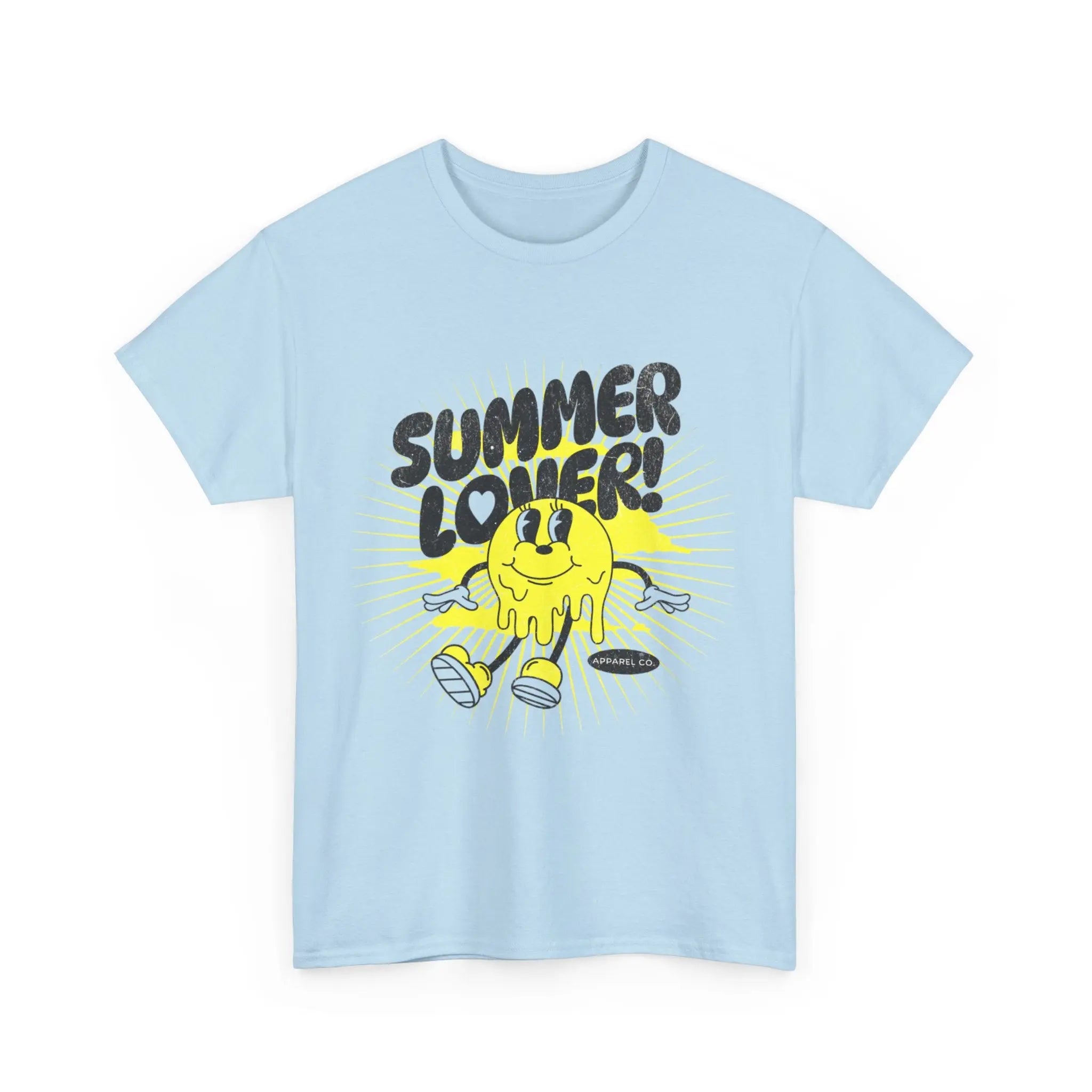 Summer Lover Unisex Heavy Cotton Tee, Beachwear, Summer Clothing, Casual Wear, Festival Outfit, Gift for Him, Gift for Her