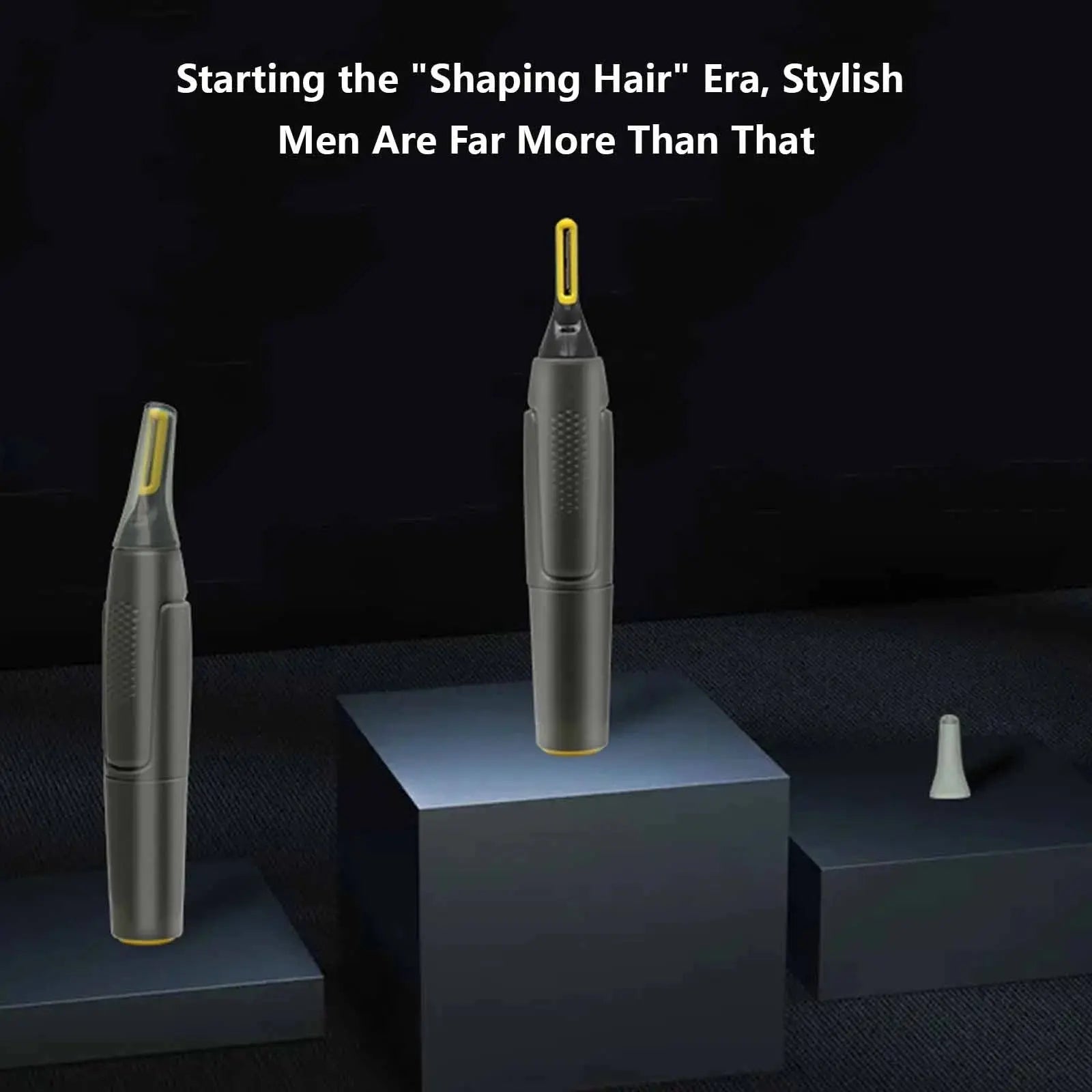Beard Trimmer Men'S Shaver Removes Nose Hair Shaver Hair Trimer Shavers for Men Plastic Shaving Kit for Men Balderelectric Beard Trimmer Smooth Love for Dadfor Hair