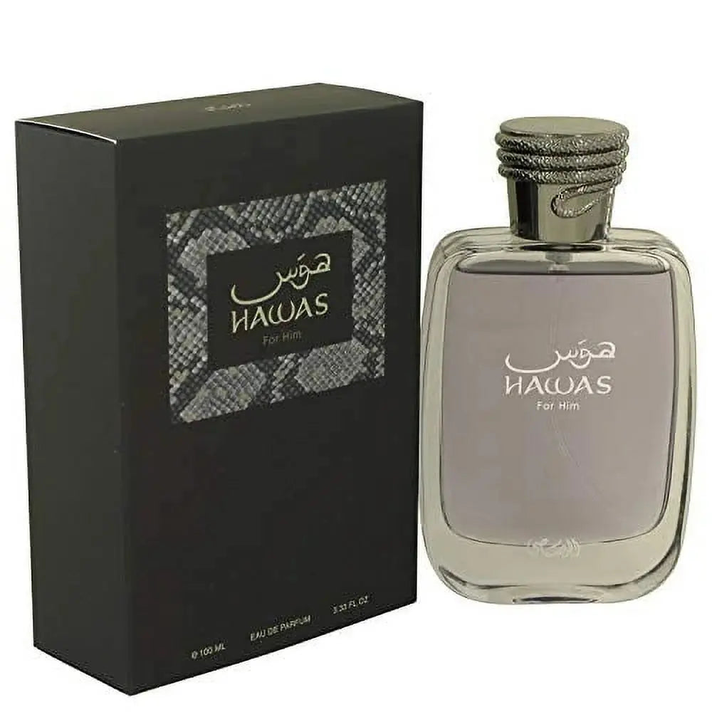Hawas Cologne by Eau De Parfum Spray 3.33 Oz