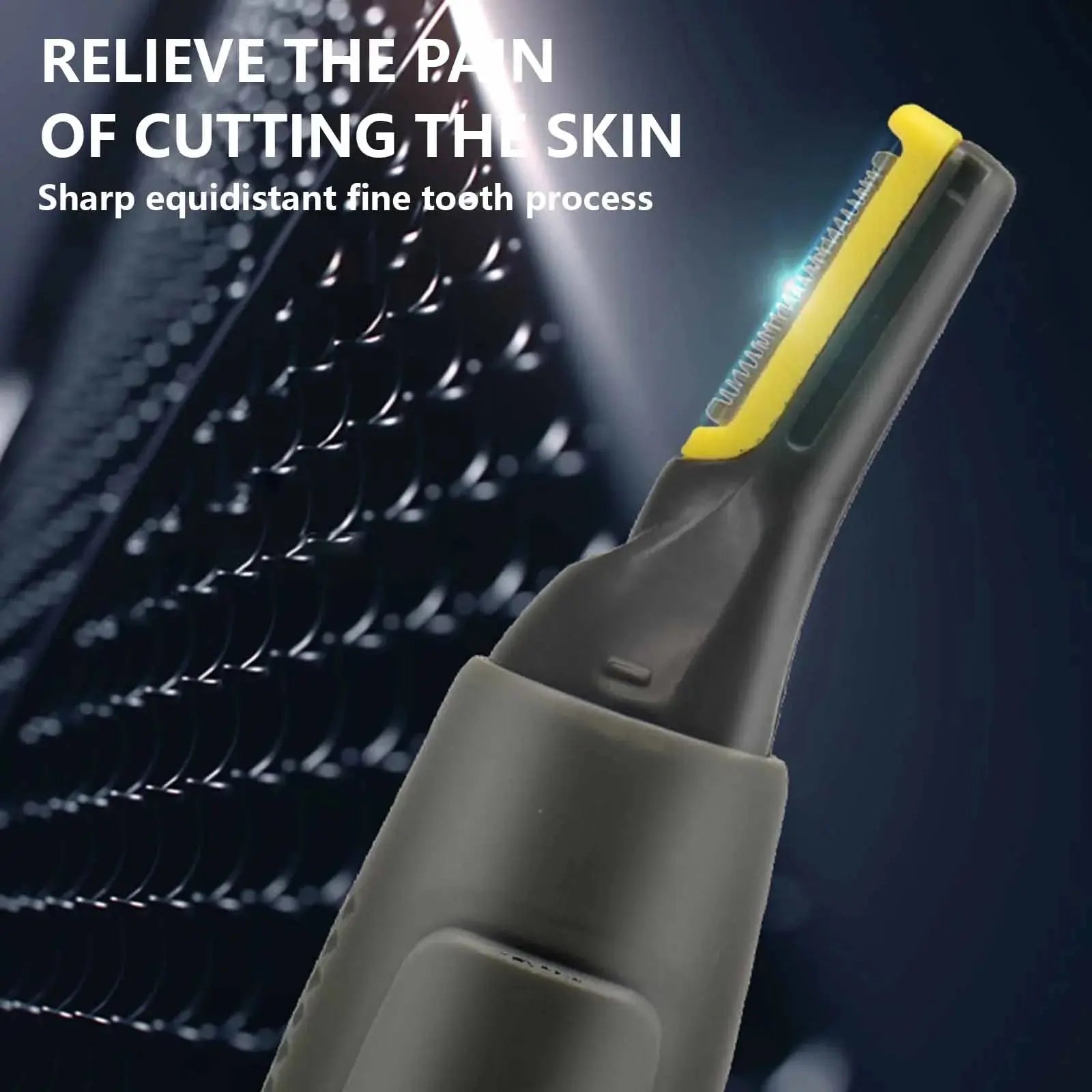 Beard Trimmer Men'S Shaver Removes Nose Hair Shaver Hair Trimer Shavers for Men Plastic Shaving Kit for Men Balderelectric Beard Trimmer Smooth Love for Dadfor Hair