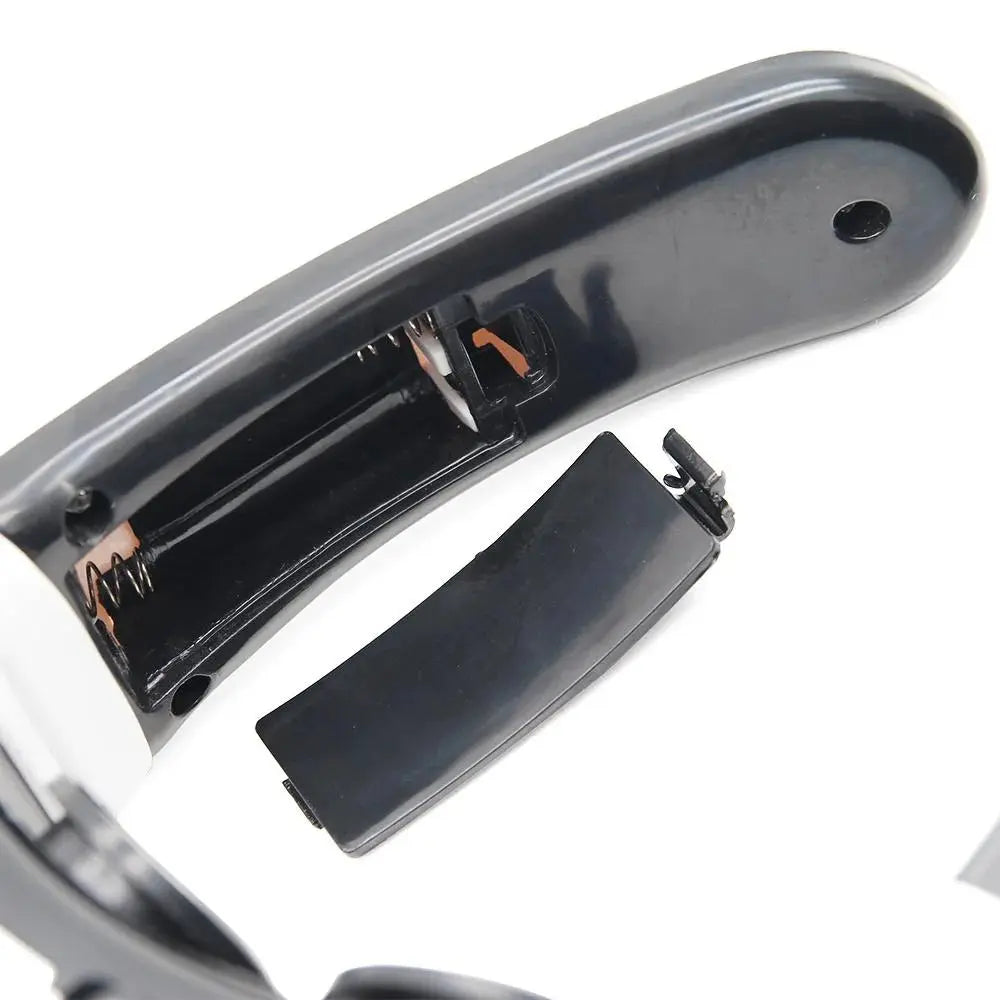 3D Electric Neck Massager - Portable 6 Modes Adjustable 15 Speeds Cordless Deep Tissue Trigger Point Neck Pain Relief Massager with Pulse Pads