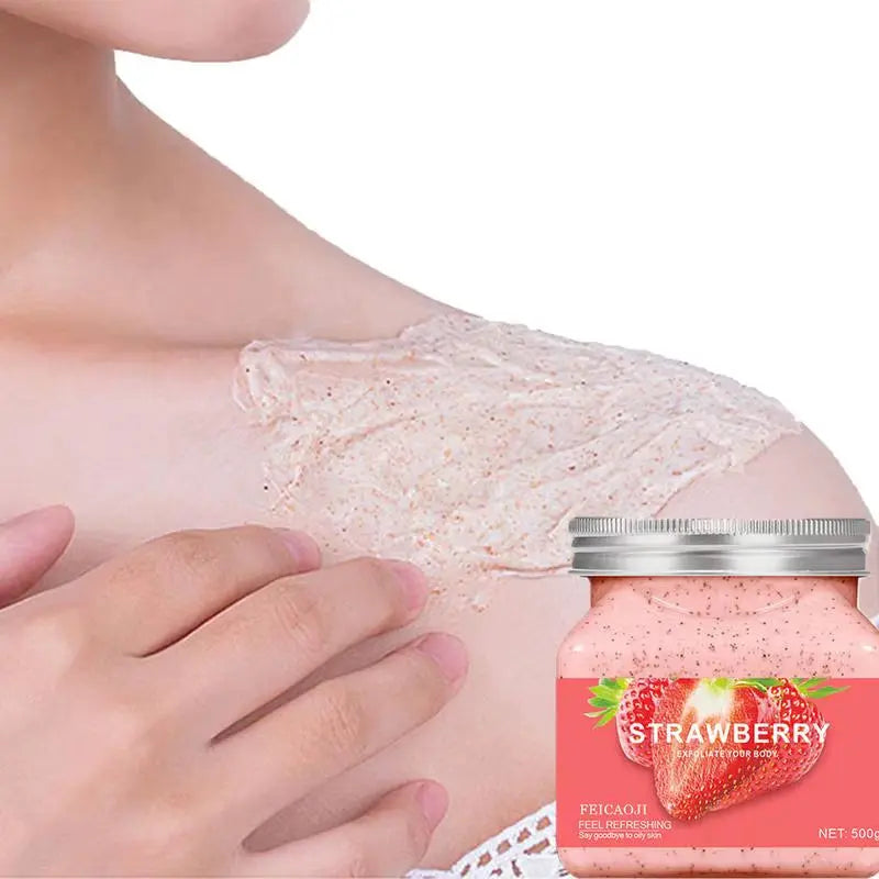 Body Scrub Moisturize and Exfoliate Body Hand Foot Scrub Deep Exfoliate Body Scrub for Soft Skingreat Gifts for Women & Men