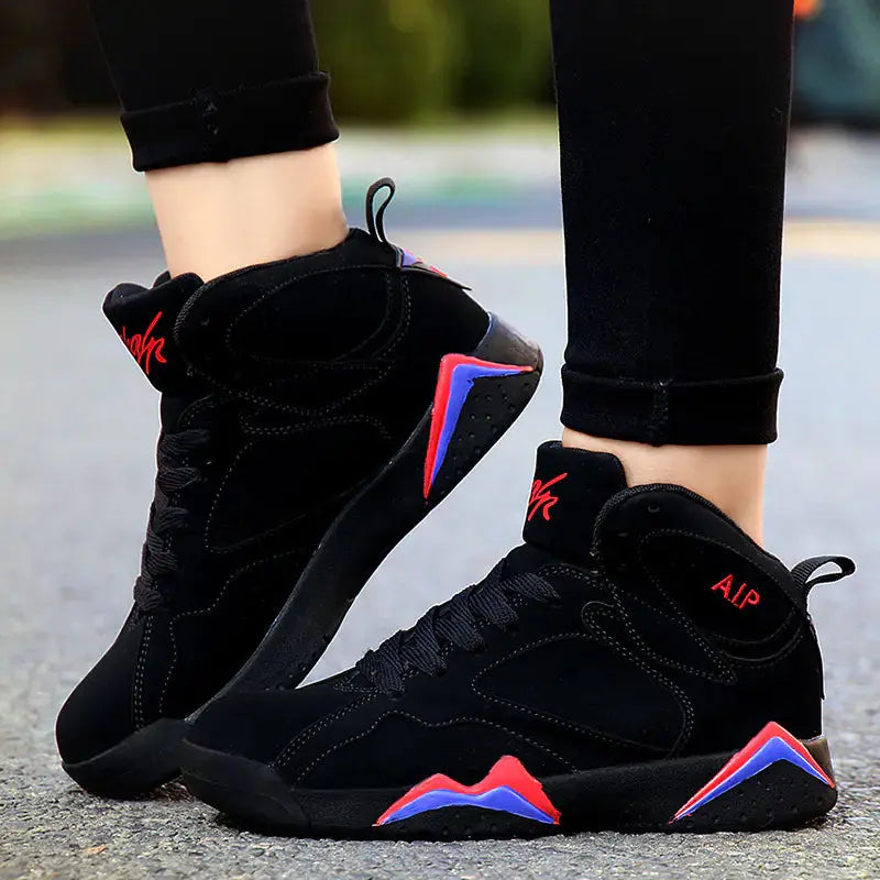 Basketball Shoes for Couples - High Top