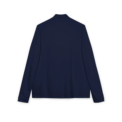 Adidas® Quarter-Zip Pullover Viva Luxe (Embroidery) - Stylish Activewear for Athletes, Perfect for Workouts, Casual Outings, Gifts
