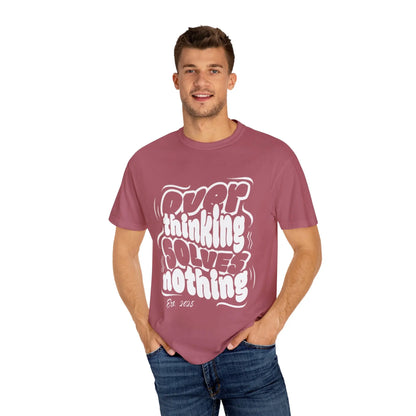 Unisex Overthinking T-Shirt - Relaxed Fit, Trendy Design, Perfect for Casual Outfits, Gift for Mental Health Awareness, Everyday Wear, [...]