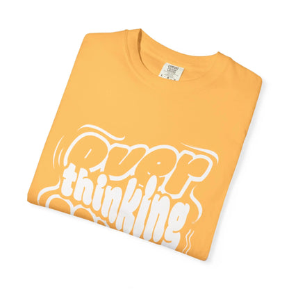 Unisex Overthinking T-Shirt - Relaxed Fit, Trendy Design, Perfect for Casual Outfits, Gift for Mental Health Awareness, Everyday Wear, [...]