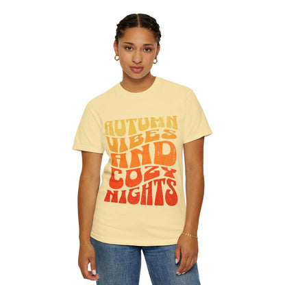 Nova Autumn Vibes Unisex T-shirt