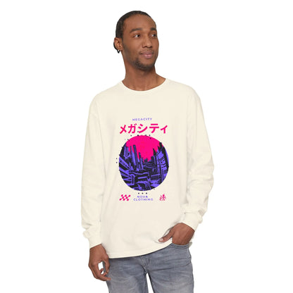 Retro Graphic Long Sleeve T-Shirt, Casual Unisex Tee, Streetwear, Gift for Him/Her, Perfect for Fall & Winter