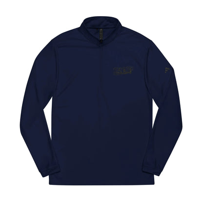 Adidas® Quarter-Zip Pullover Viva Luxe (Embroidery) - Stylish Activewear for Athletes, Perfect for Workouts, Casual Outings, Gifts