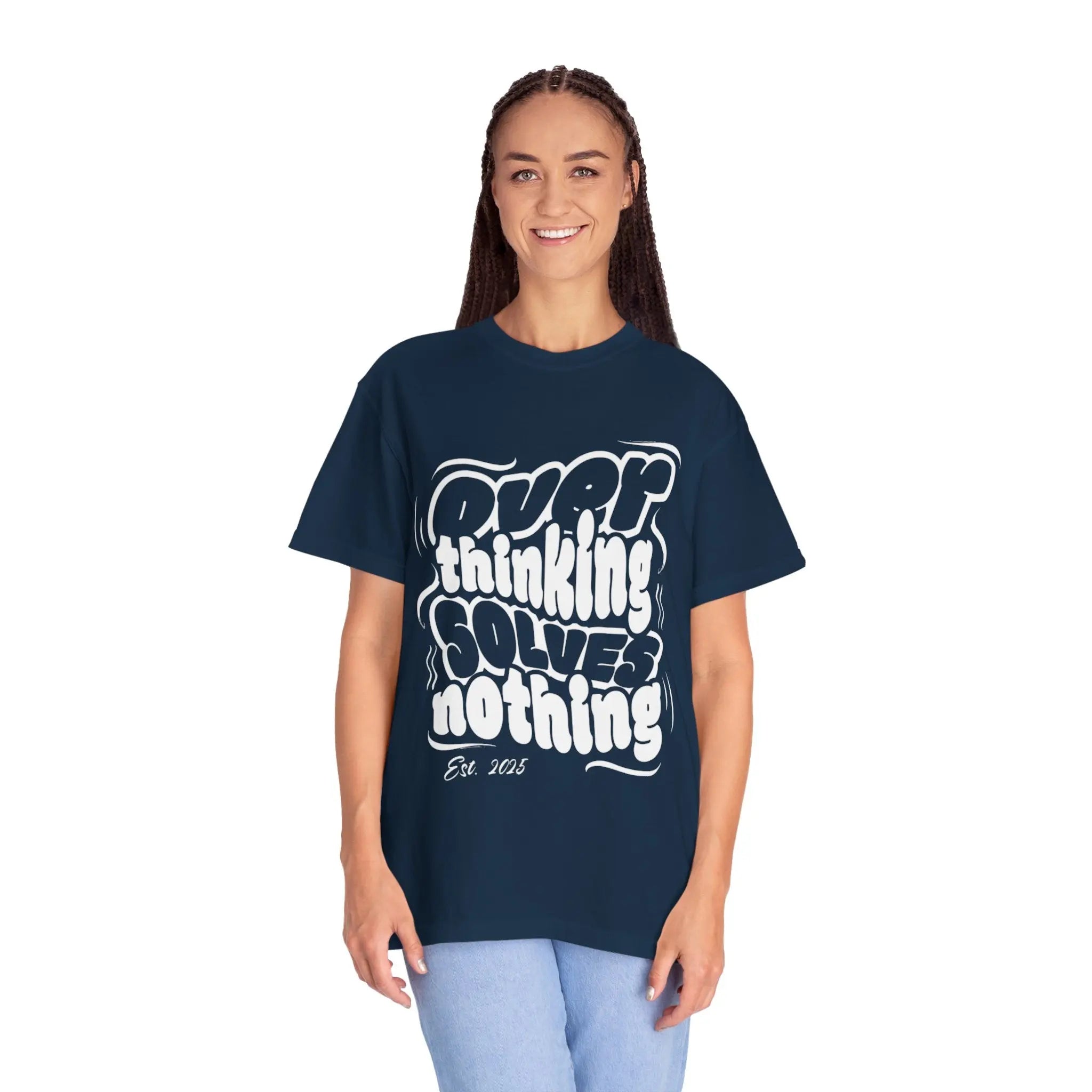 Unisex Overthinking T-Shirt - Relaxed Fit, Trendy Design, Perfect for Casual Outfits, Gift for Mental Health Awareness, Everyday Wear, [...]