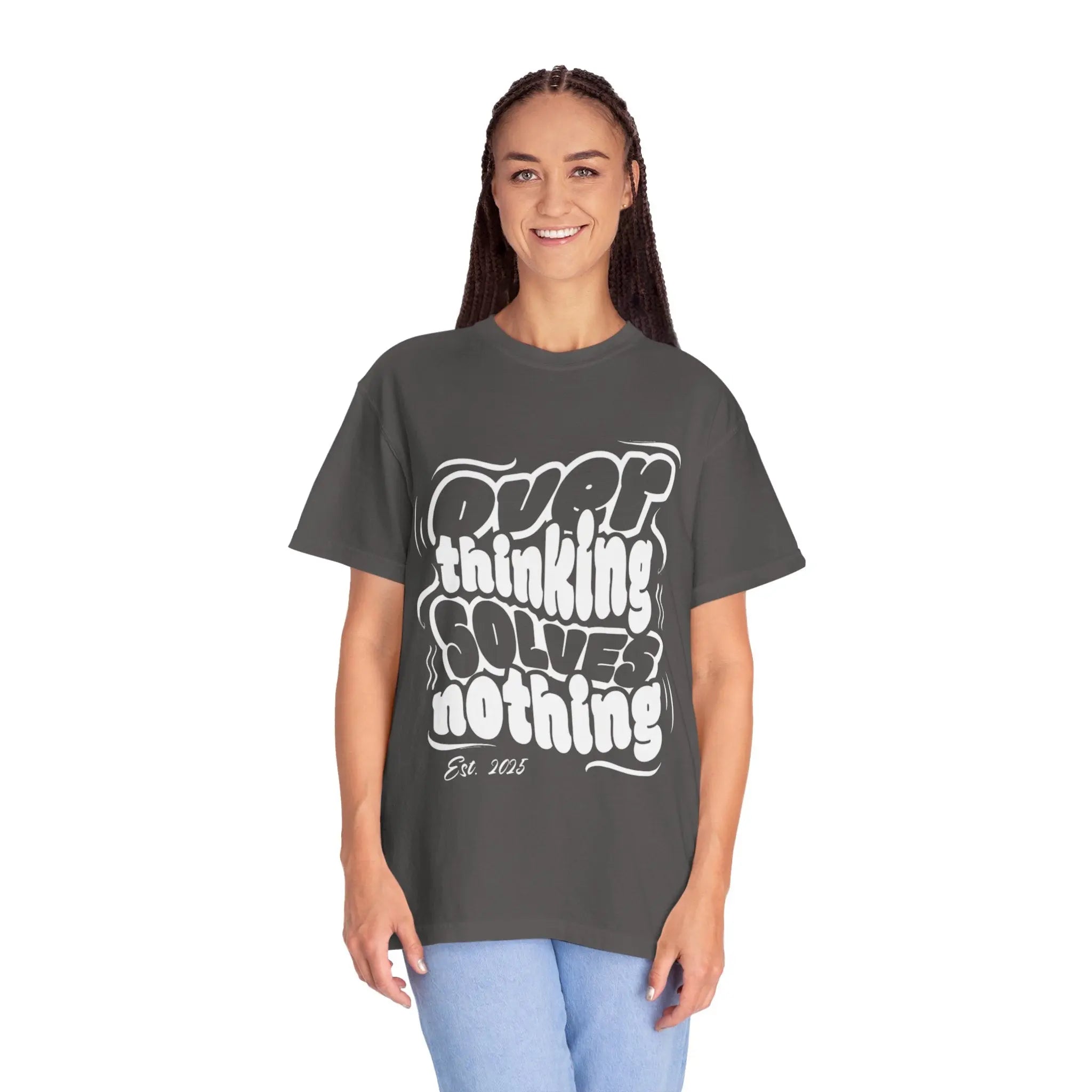 Unisex Overthinking T-Shirt - Relaxed Fit, Trendy Design, Perfect for Casual Outfits, Gift for Mental Health Awareness, Everyday Wear, [...]