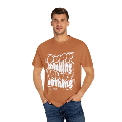 Unisex Overthinking T-Shirt - Relaxed Fit, Trendy Design, Perfect for Casual Outfits, Gift for Mental Health Awareness, Everyday Wear, [...]