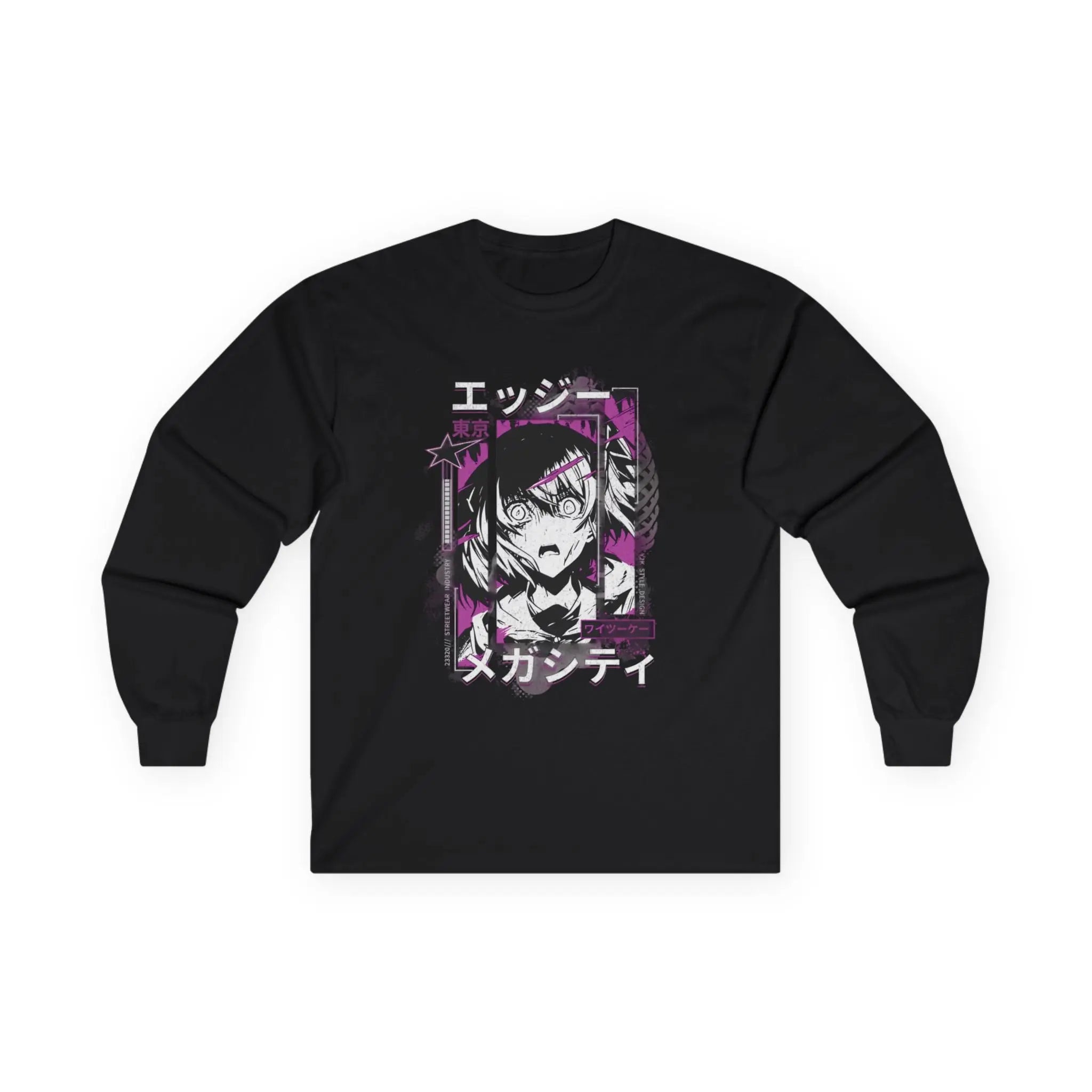 Nova Edgy Graphic Long Sleeve Tee, Stylish Unisex Apparel, Perfect for Casual Outings, Gift for Friends, Anime Lover Merchandise, Unique [...]
