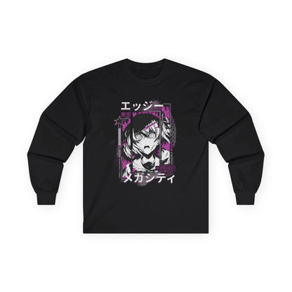 Nova Edgy Graphic Long Sleeve Tee, Stylish Unisex Apparel, Perfect for Casual Outings, Gift for Friends, Anime Lover Merchandise, Unique [...]