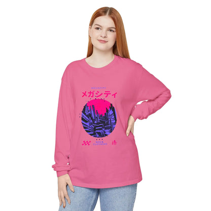 Retro Graphic Long Sleeve T-Shirt, Casual Unisex Tee, Streetwear, Gift for Him/Her, Perfect for Fall & Winter