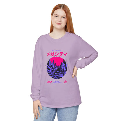 Retro Graphic Long Sleeve T-Shirt, Casual Unisex Tee, Streetwear, Gift for Him/Her, Perfect for Fall & Winter