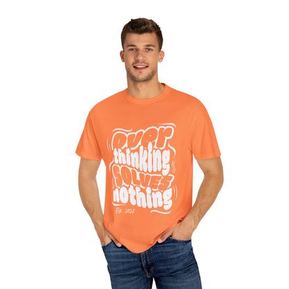 Unisex Overthinking T-Shirt - Relaxed Fit, Trendy Design, Perfect for Casual Outfits, Gift for Mental Health Awareness, Everyday Wear, [...]