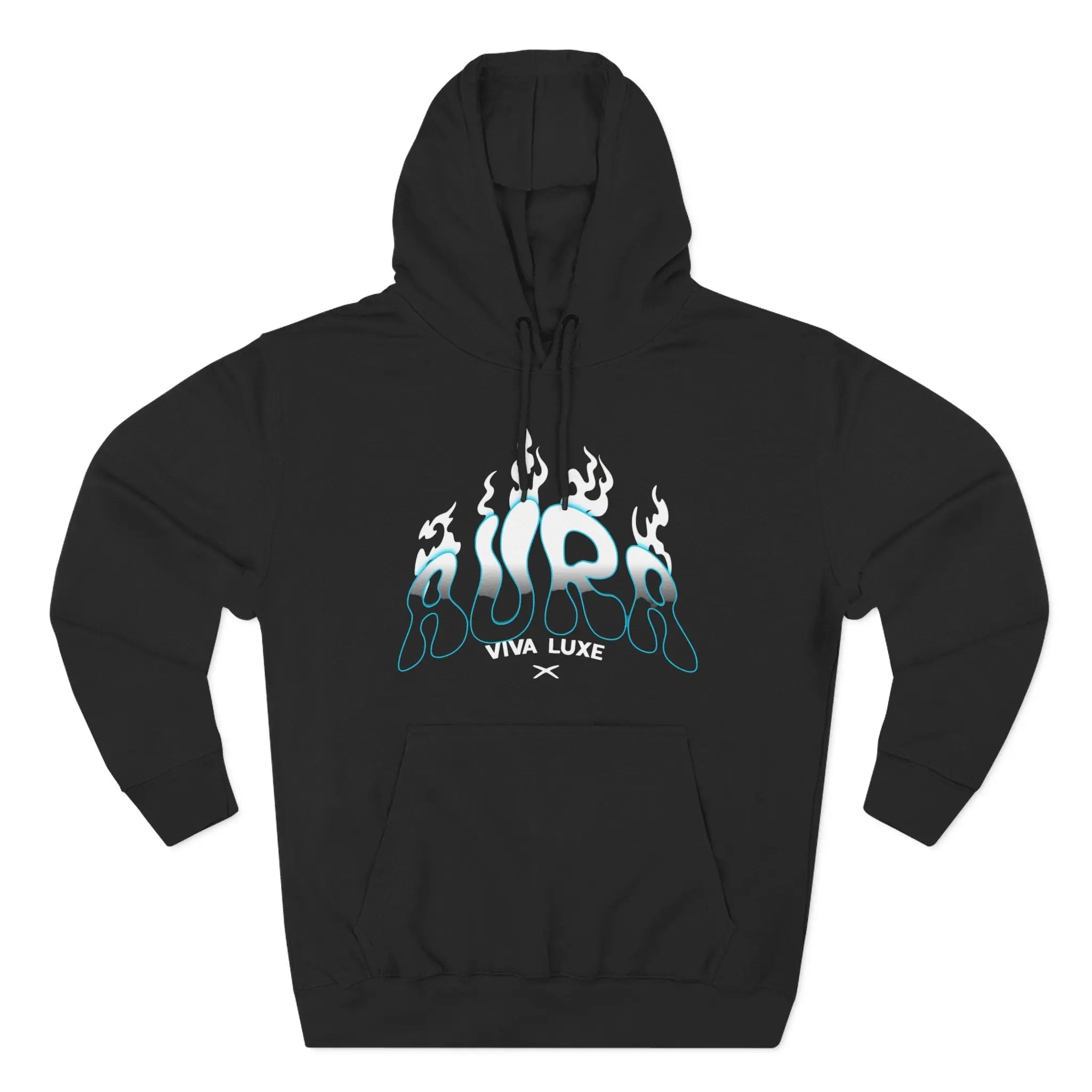 Fleece Hoodie Aura Design