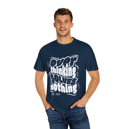 Unisex Overthinking T-Shirt - Relaxed Fit, Trendy Design, Perfect for Casual Outfits, Gift for Mental Health Awareness, Everyday Wear, [...]