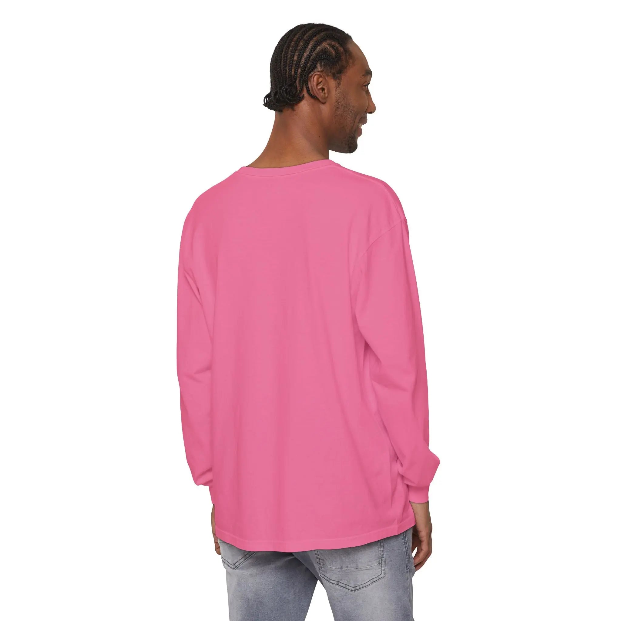 Retro Graphic Long Sleeve T-Shirt, Casual Unisex Tee, Streetwear, Gift for Him/Her, Perfect for Fall & Winter