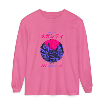 Retro Graphic Long Sleeve T-Shirt, Casual Unisex Tee, Streetwear, Gift for Him/Her, Perfect for Fall & Winter