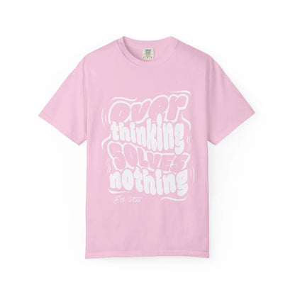 Unisex Overthinking T-Shirt - Relaxed Fit, Trendy Design, Perfect for Casual Outfits, Gift for Mental Health Awareness, Everyday Wear, [...]
