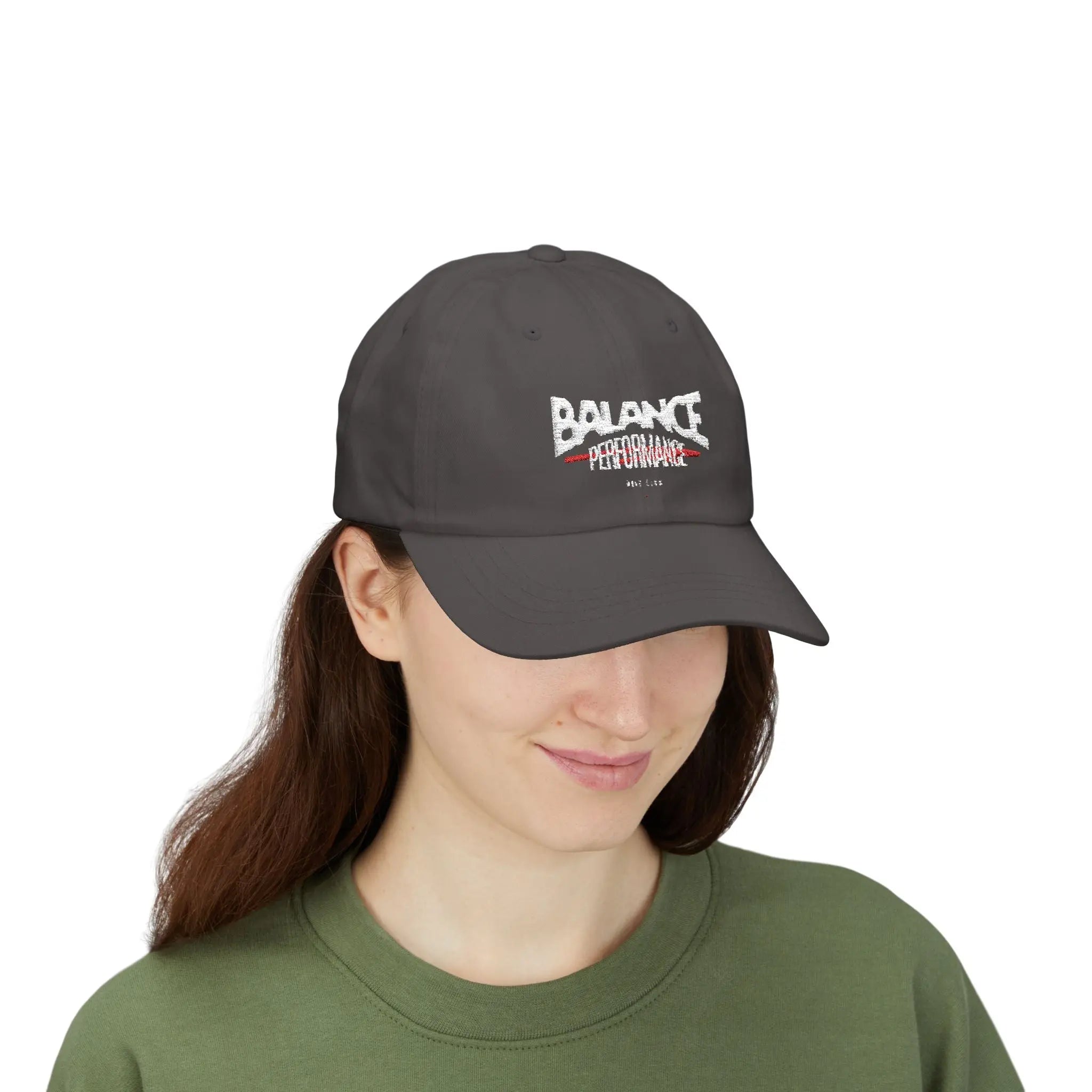 Nova Clothing Classic Dad Cap - Balance Performance, Casual Hat for Dads, Unique Gift for Father's Day, Summer Accessory, Everyday Wear
