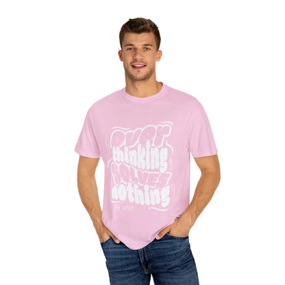 Unisex Overthinking T-Shirt - Relaxed Fit, Trendy Design, Perfect for Casual Outfits, Gift for Mental Health Awareness, Everyday Wear, [...]