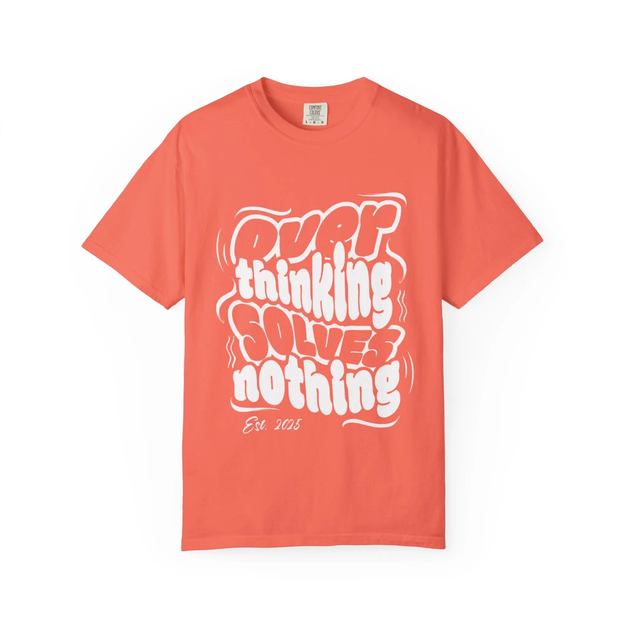 Unisex Overthinking T-Shirt - Relaxed Fit, Trendy Design, Perfect for Casual Outfits, Gift for Mental Health Awareness, Everyday Wear, [...]